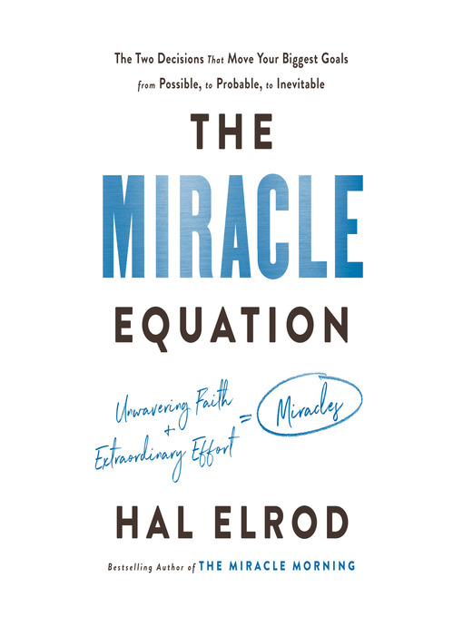Cover of The Miracle Equation